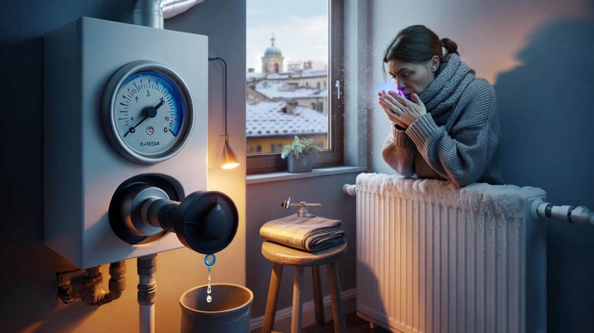 Caldaia bloccata, pressione a 0.8 bar: anche tu tra gli 8 italiani su 10 che rischiano il gelo?