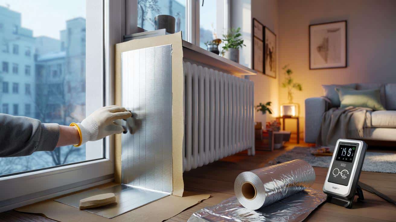 Carta stagnola dietro al termosifone: i nostri 4 test in un bilocale, quanto risparmi davvero?