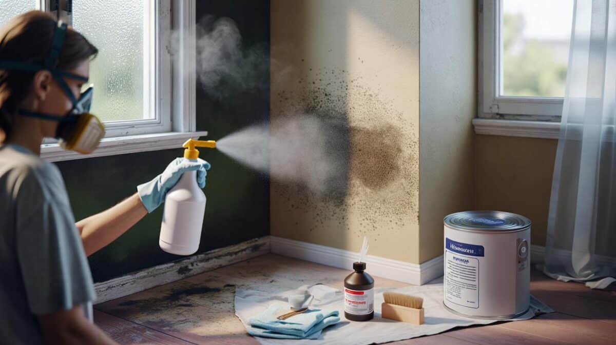 Casa umida e macchie nere sui muri: usi candeggina? 5 rischi nascosti che respirate ogni giorno