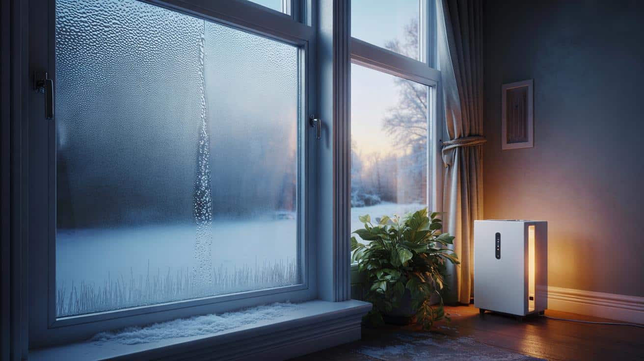 Condensa e ghiaccio sui vetri di casa: Perché succede e come eliminarli per sempre