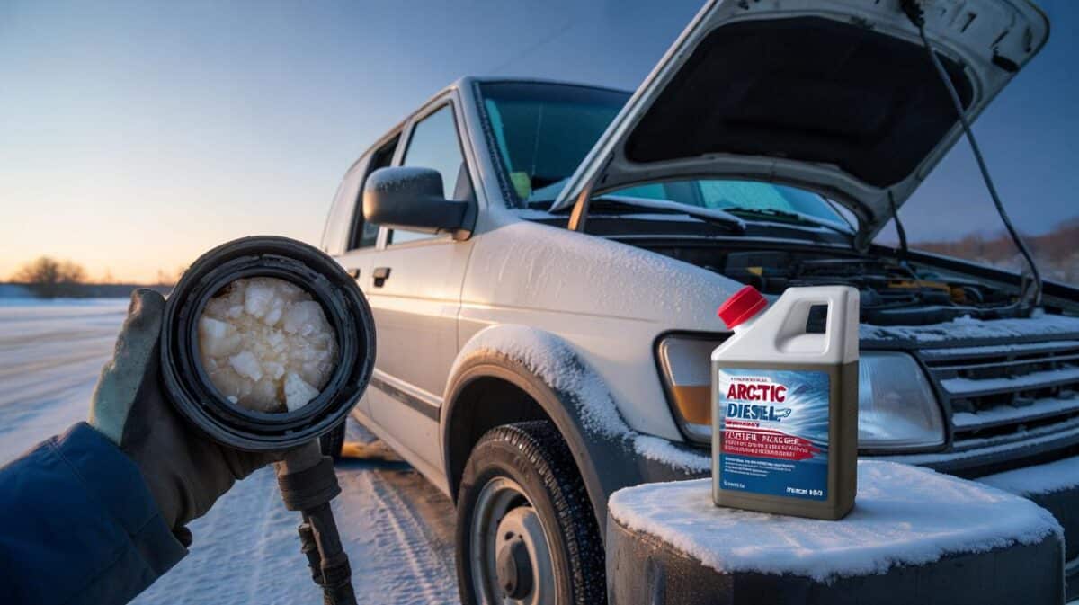 Diesel congelato nel serbatoio: L'errore di dimenticare l'additivo artico