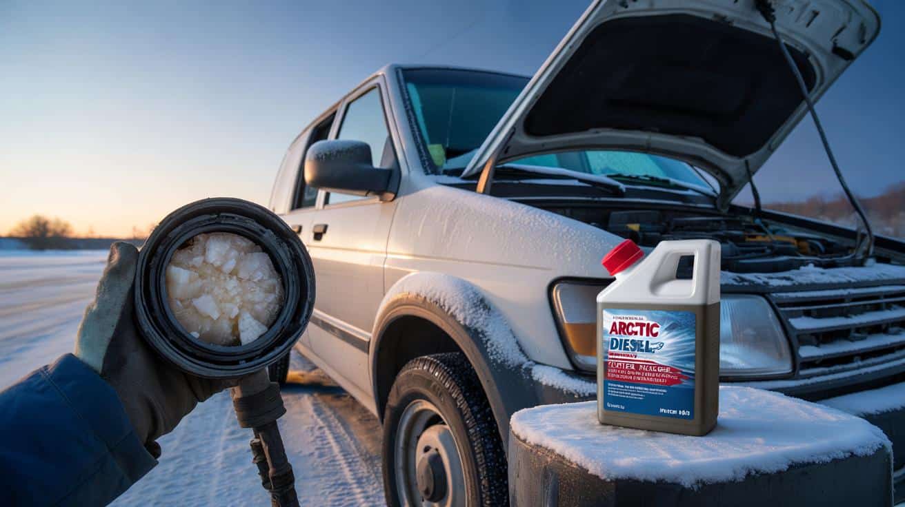 Diesel congelato nel serbatoio: L'errore di dimenticare l'additivo artico