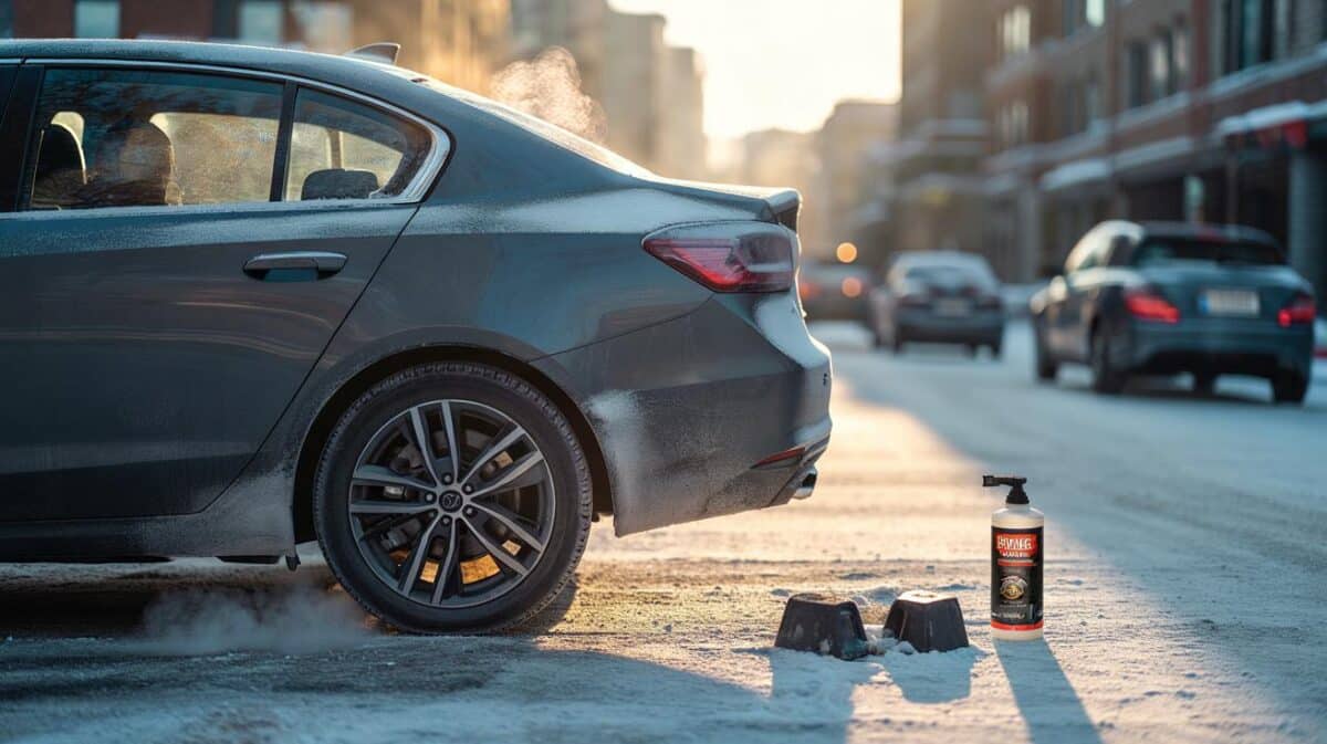 Freno a mano con la neve: L'errore comune che ti blocca le ruote al mattino