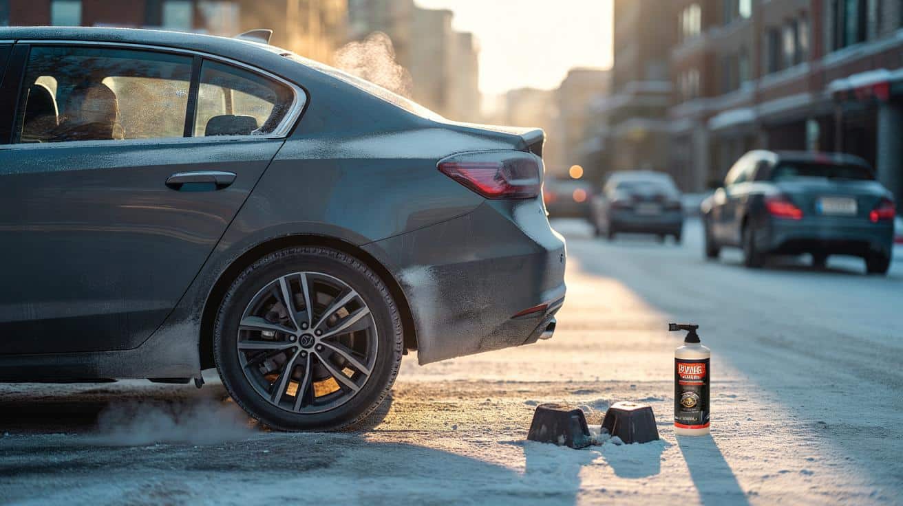 Freno a mano con la neve: L'errore comune che ti blocca le ruote al mattino