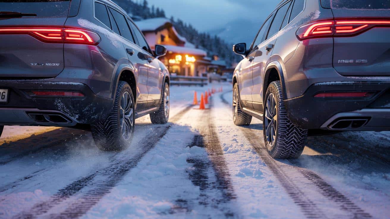 Gomme 4 stagioni sulla neve: Sono davvero sicure? Il test rivela la verità