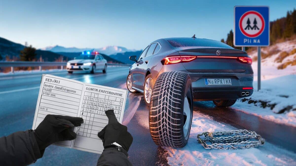 Gomme invernali montate? occhio alla sigla sul libretto: 15 novembre–15 aprile, sei in regola?