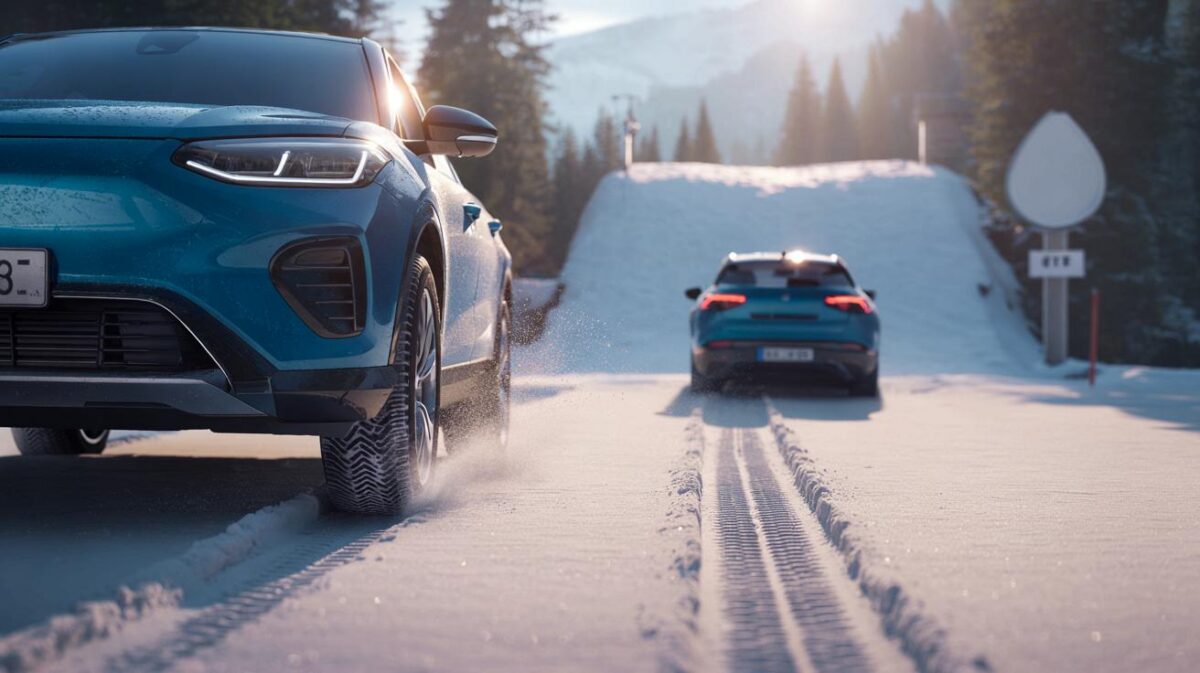 Guidare sulla neve fresca: Quando disattivare ASR ed ESP può davvero aiutare