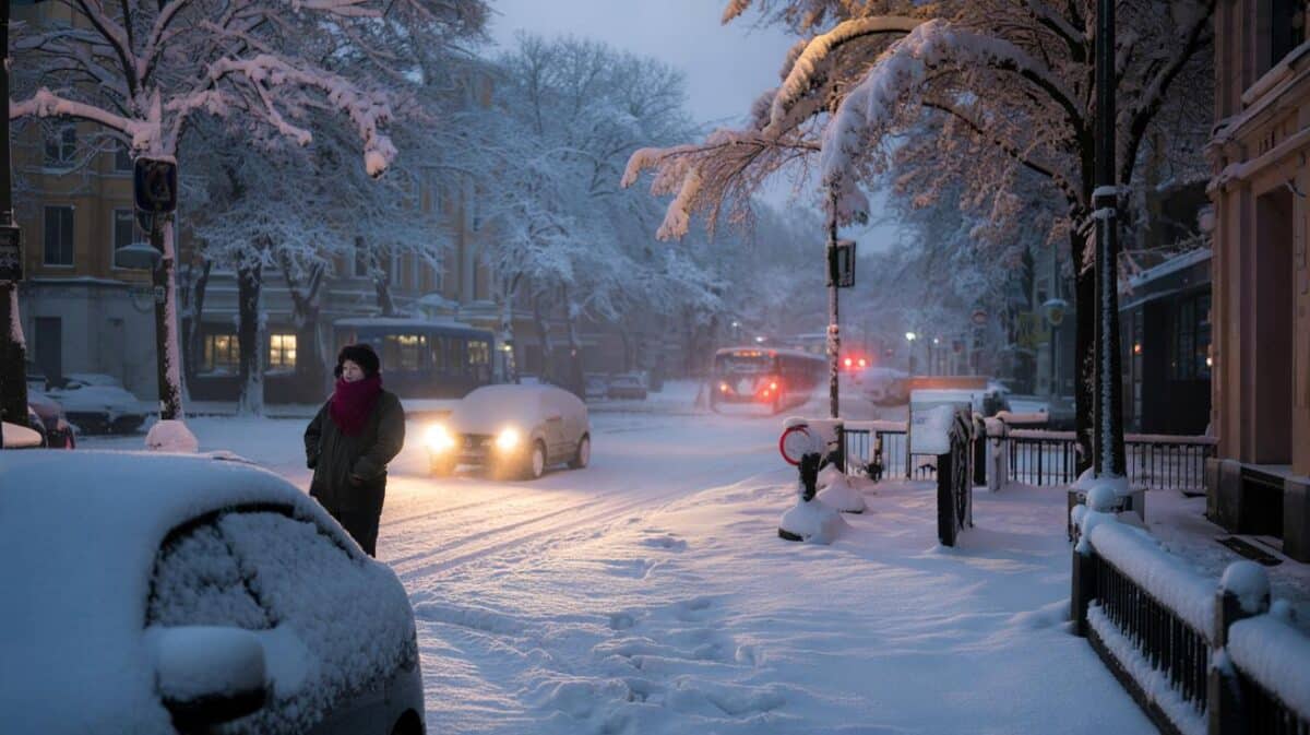 Il silenzio dopo la nevicata: Perché la neve assorbe i rumori della città