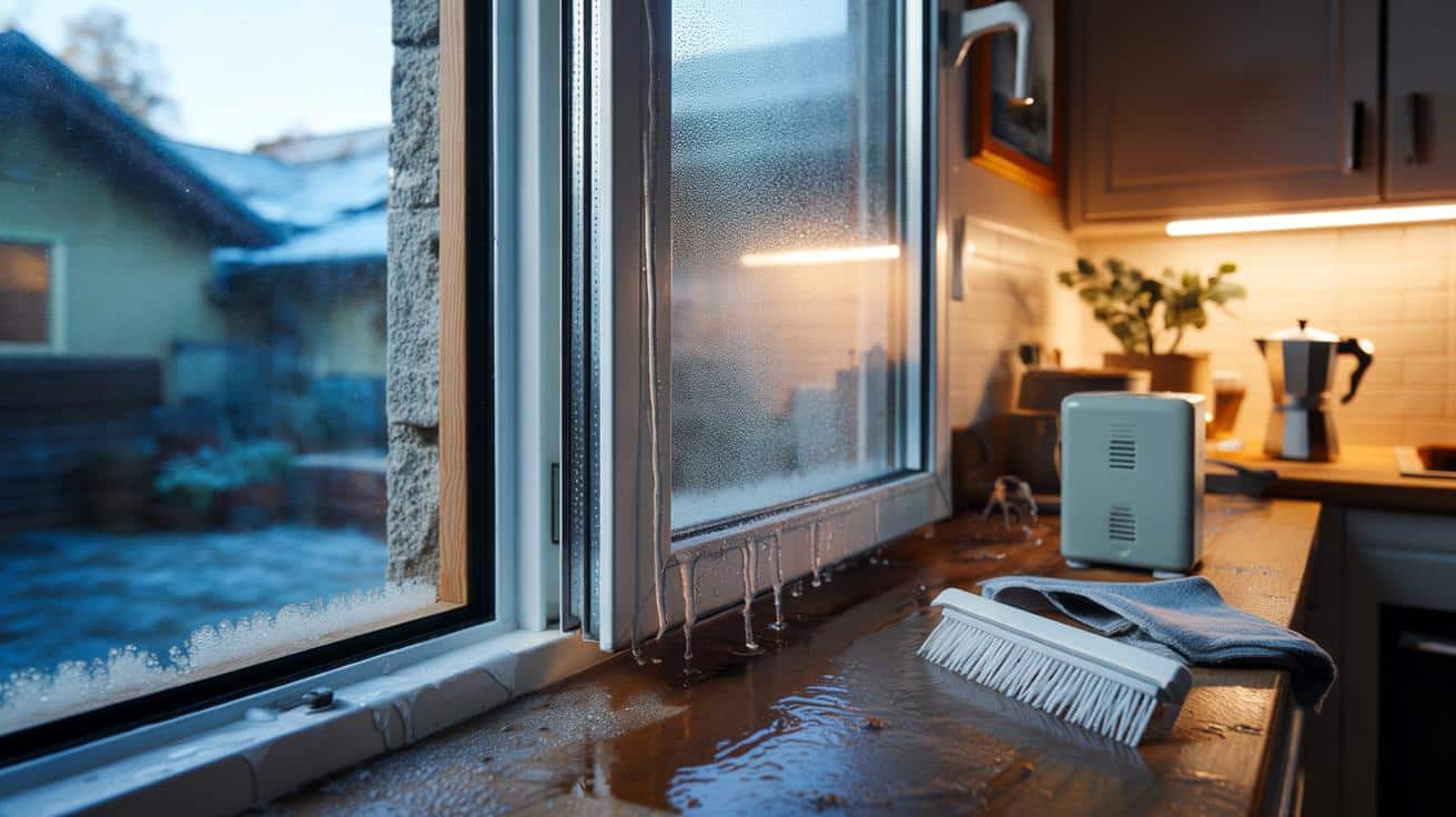 Infissi in alluminio che sudano col gelo: Il problema che nessuno ti dice