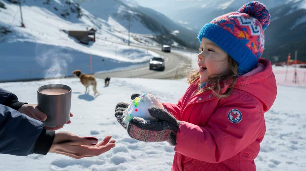 La neve si può mangiare? Perché farla assaggiare ai bambini è pericoloso