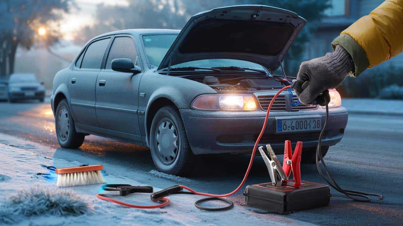 La tua auto non parte col gelo? Prima di girare la chiave, 7 mosse facili che evitano guai e spese