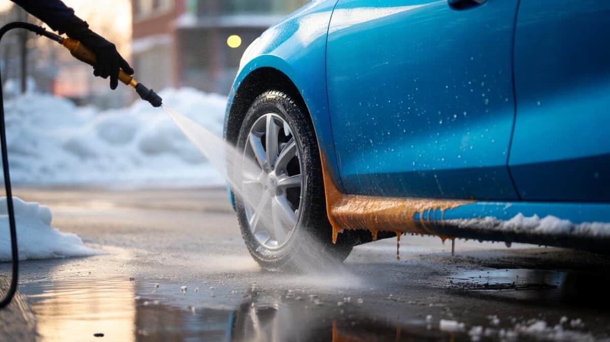 Lavare l'auto dopo la nevicata: Perché aspettare rovina il telaio e favorisce la ruggine