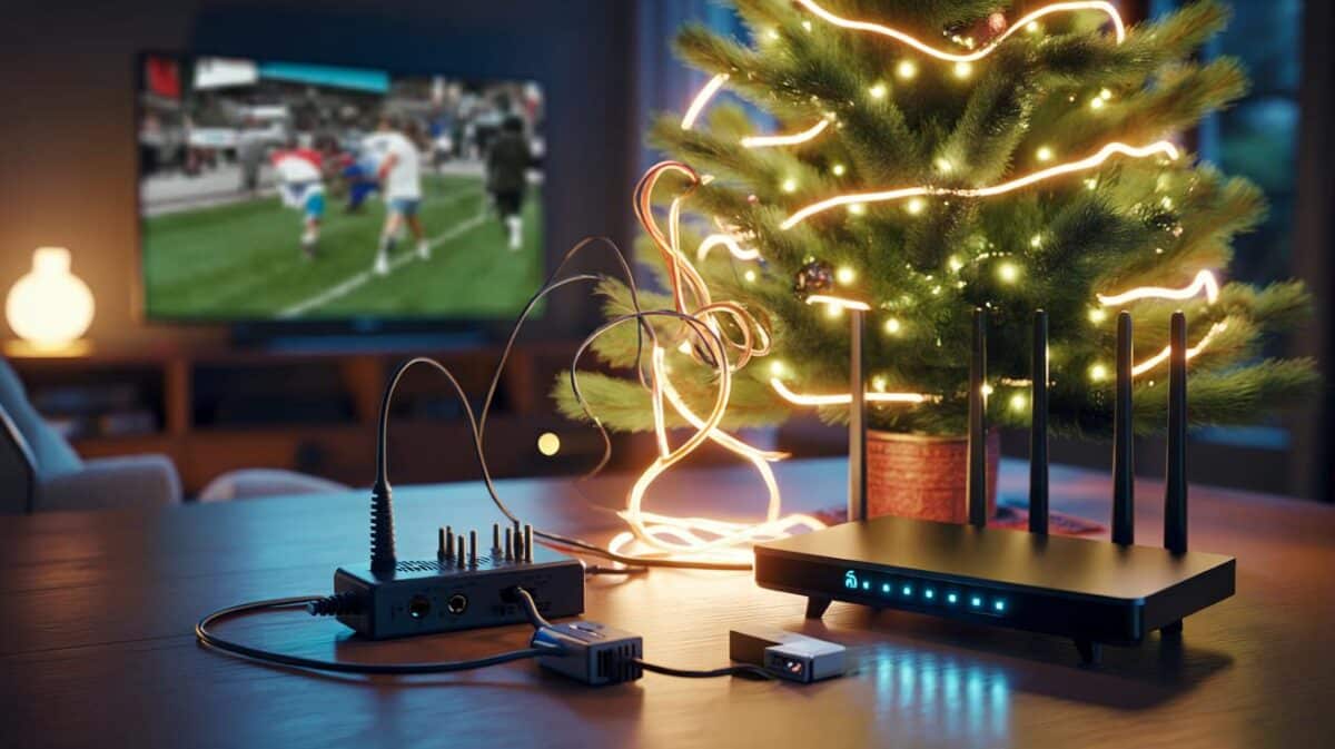 Natale, wi‑fi lento a casa: le luci dell’albero rallentano? 7 prove e rimedi che non devi ignorare