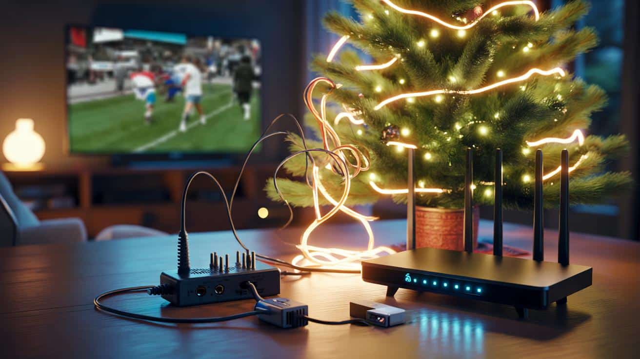 Natale, wi‑fi lento a casa: le luci dell’albero rallentano? 7 prove e rimedi che non devi ignorare