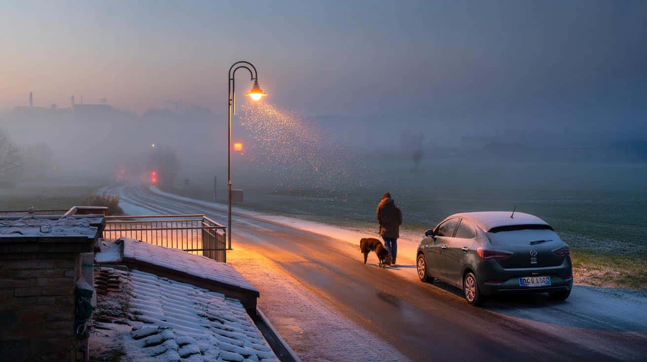 Neve chimica in Pianura Padana: Quando lo smog crea fiocchi senza perturbazioni