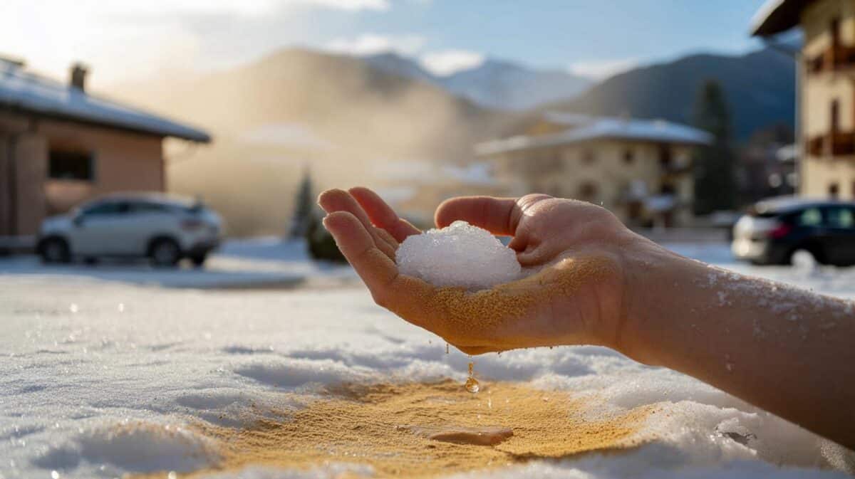 Neve gialla: Non è solo pipì, potrebbe essere sabbia del Sahara