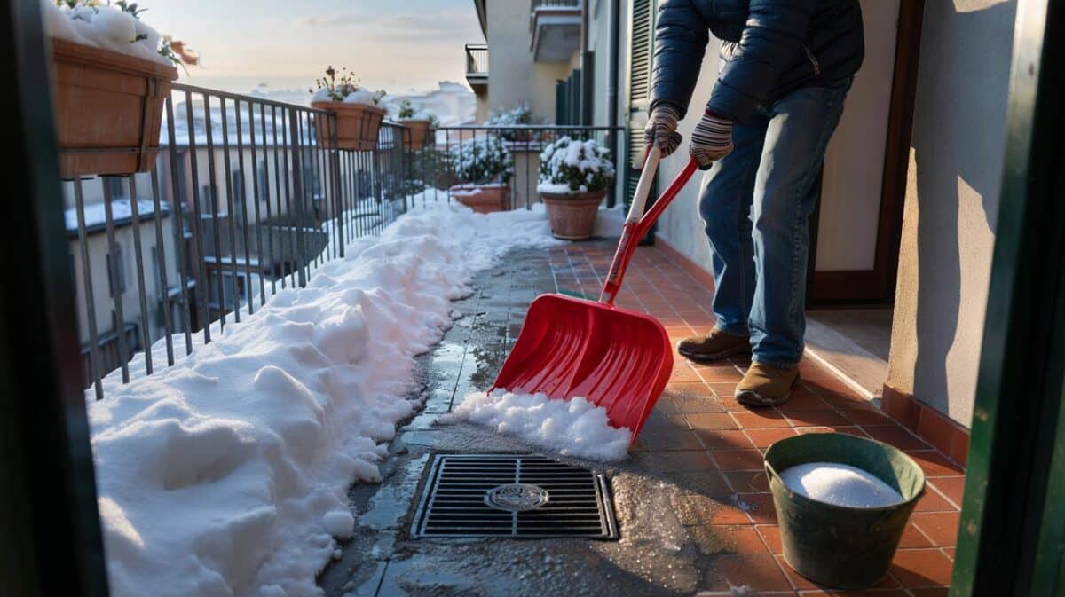 Neve in balcone: Devi spalare o il peso è già calcolato?