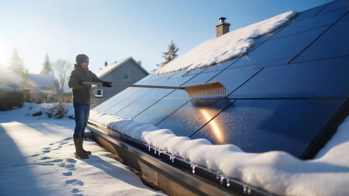 Neve sui pannelli solari: Meglio pulire o aspettare? La verità sulla resa in inverno