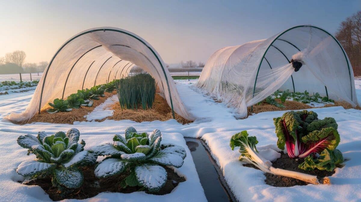 Orto d'inverno: La neve protegge o distrugge le coltivazioni?