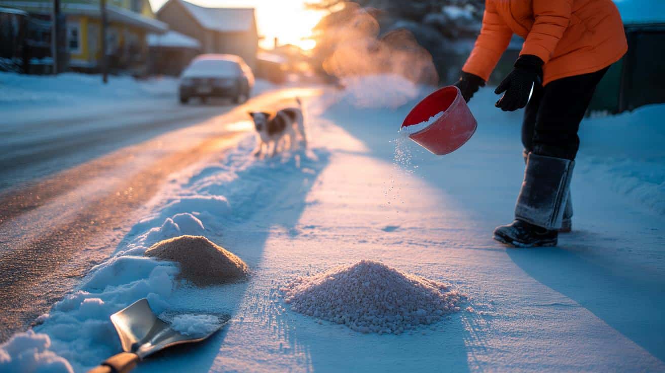 Perché il sale non scioglie la neve sotto i -10°C? La spiegazione che pochi conoscono
