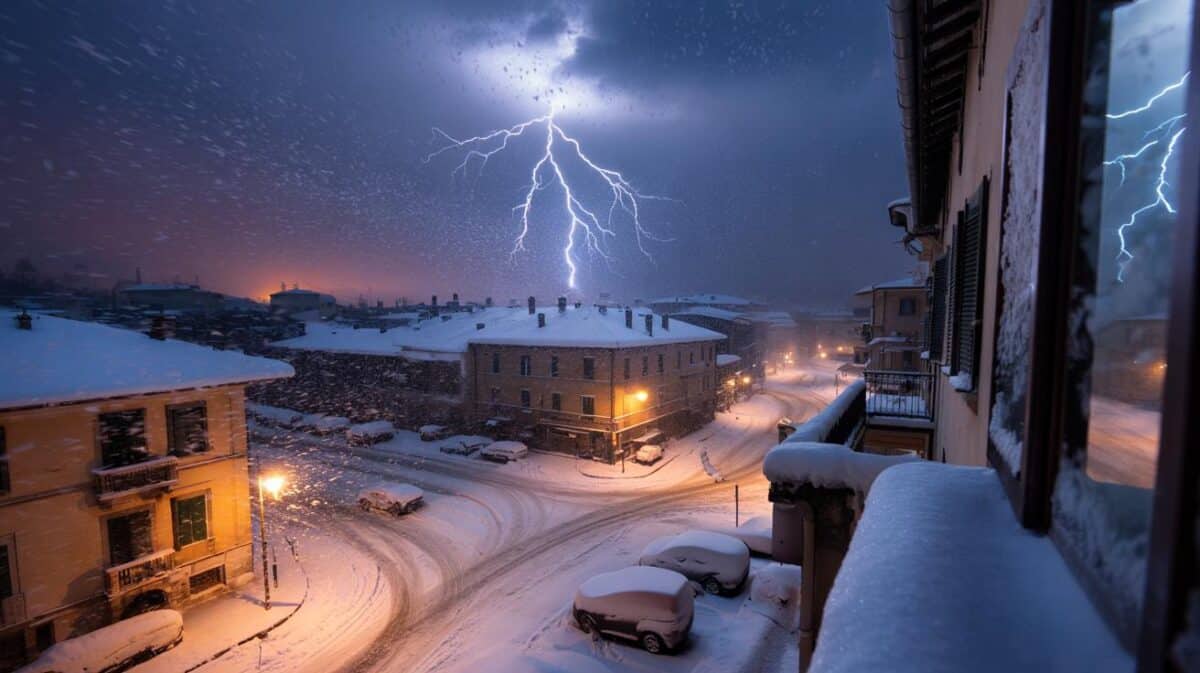 Perché non si sentono i tuoni quando nevica? Il raro fenomeno spiegato