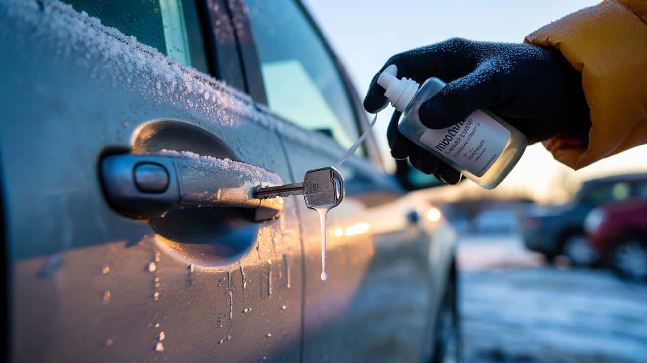 Serratura dell'auto ghiacciata: Il trucco con il gel disinfettante che sblocca tutto in 30 secondi