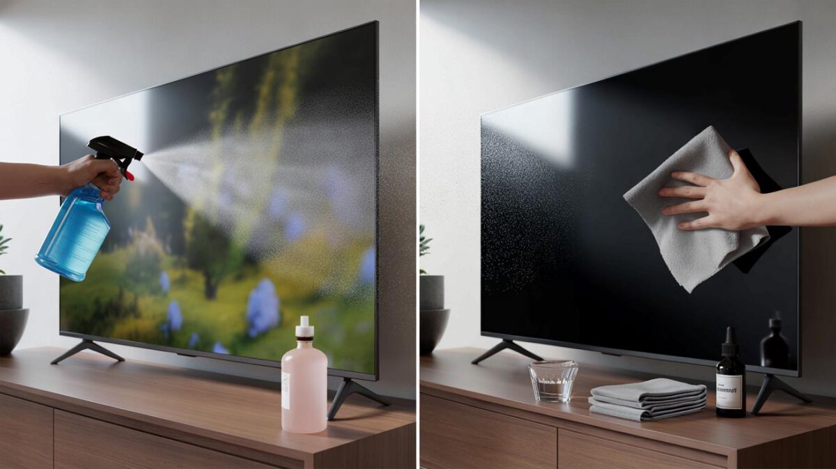 Smart TV, la pulisci così? 7 errori: spray vetri e alcol rosa rovinano la tua OLED e gli LCD