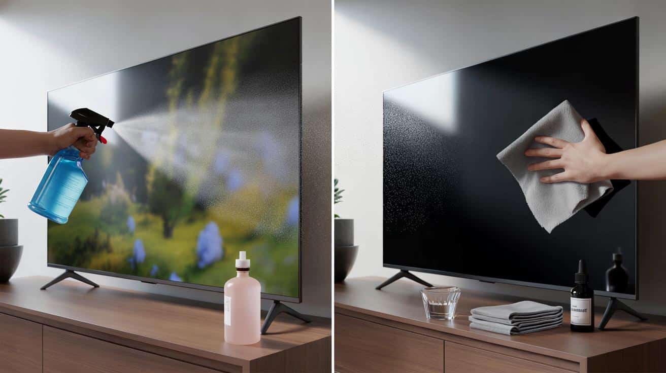 Smart TV, la pulisci così? 7 errori: spray vetri e alcol rosa rovinano la tua OLED e gli LCD