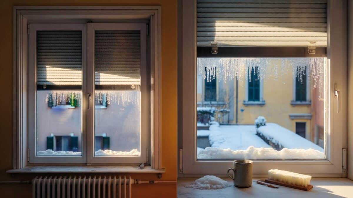 Tapparelle su o giù con la neve: Cosa isola davvero meglio la casa