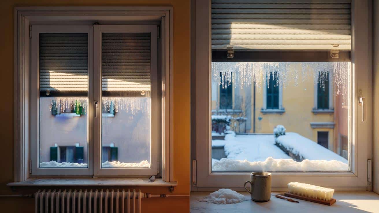 Tapparelle su o giù con la neve: Cosa isola davvero meglio la casa