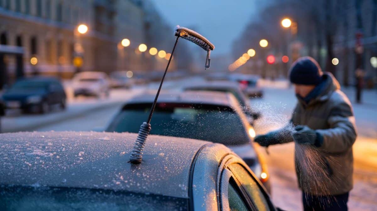 Tergicristalli alzati di notte: Genialata o danno alle molle?