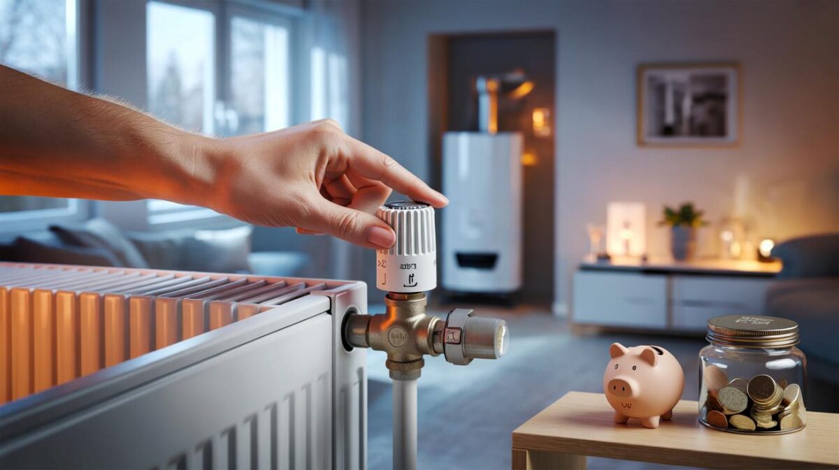 Termosifoni, quella valvola ti raddoppia il gas: stai ruotando il pomello giusto o sprechi 300€?