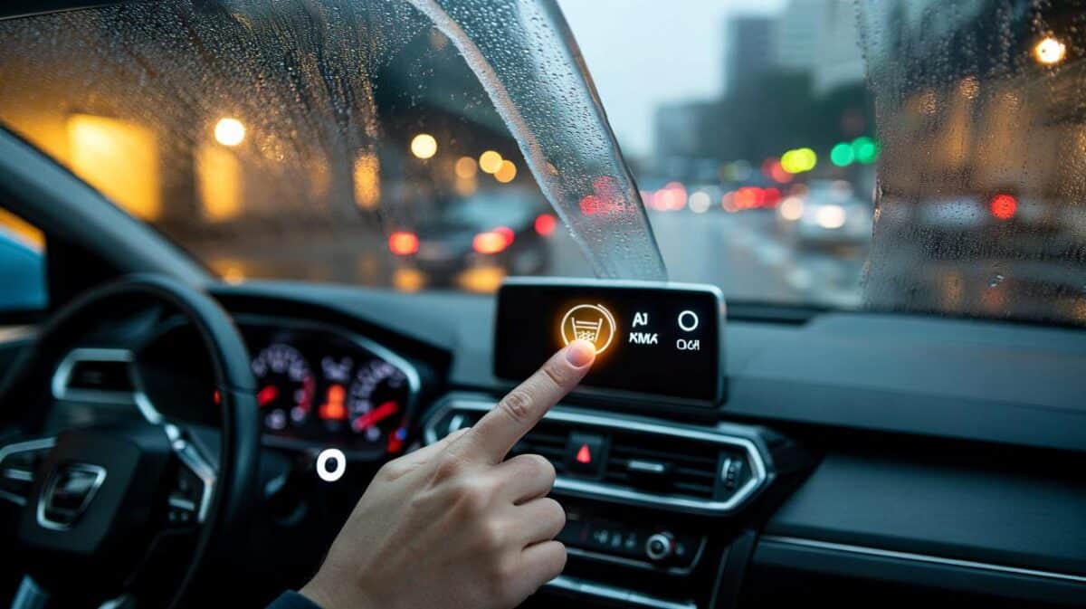 Vetri appannati in 90 secondi : quanti di voi usano davvero quel tasto dimenticato sul cruscotto?