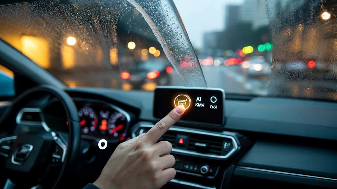 Vetri appannati in 90 secondi : quanti di voi usano davvero quel tasto dimenticato sul cruscotto?