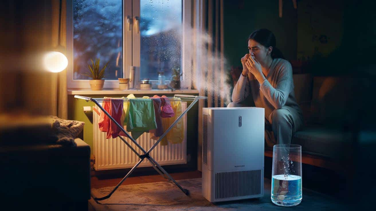 “Allergie d’inverno?”: Le spore invisibili dei panni indoor