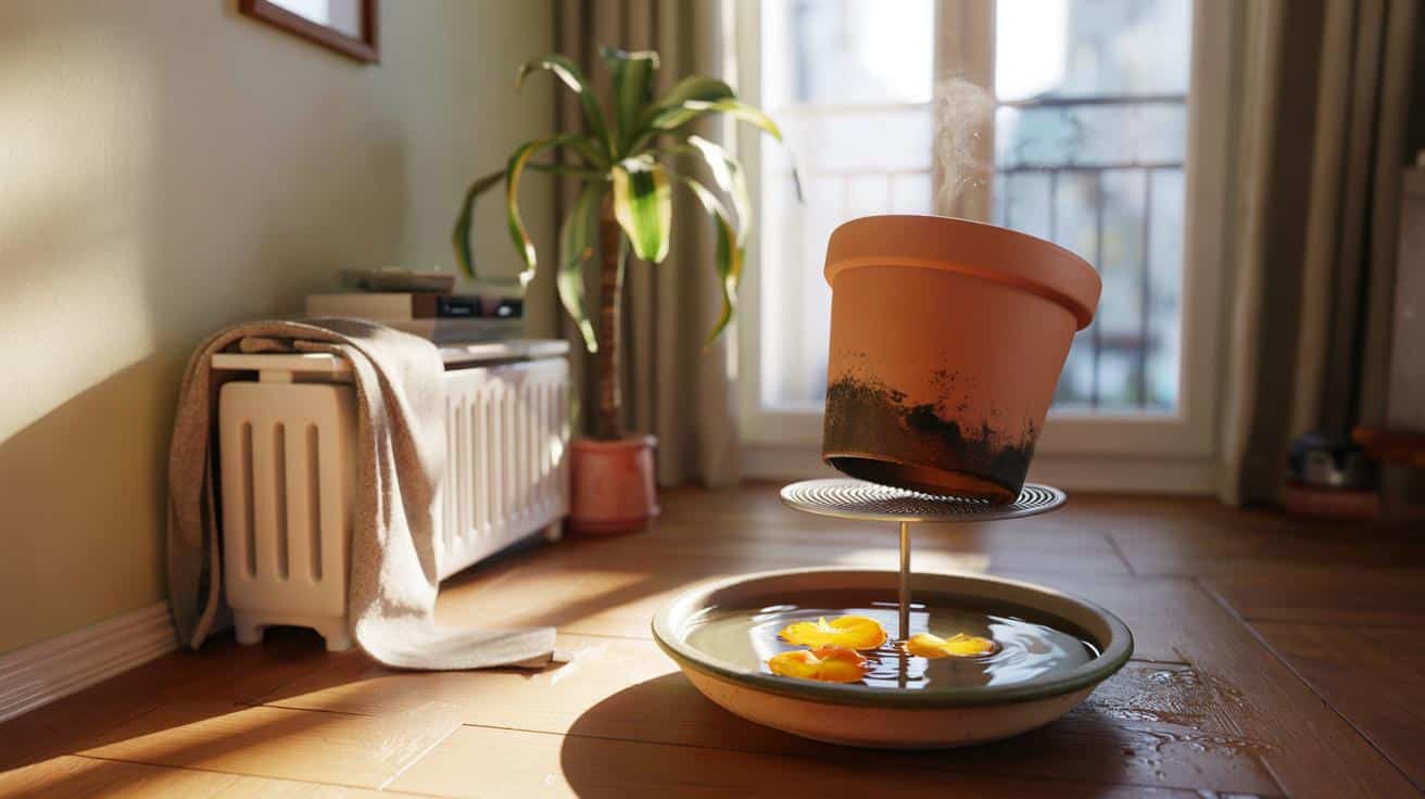 “Aria troppo secca!”: Il trucco per umidificare casa senza dispositivi