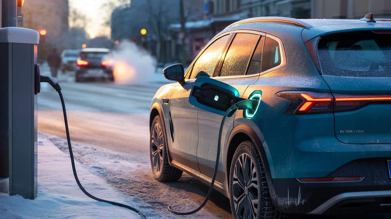 “Autonomia dimezzata!”: Il freddo che colpisce le auto ibride