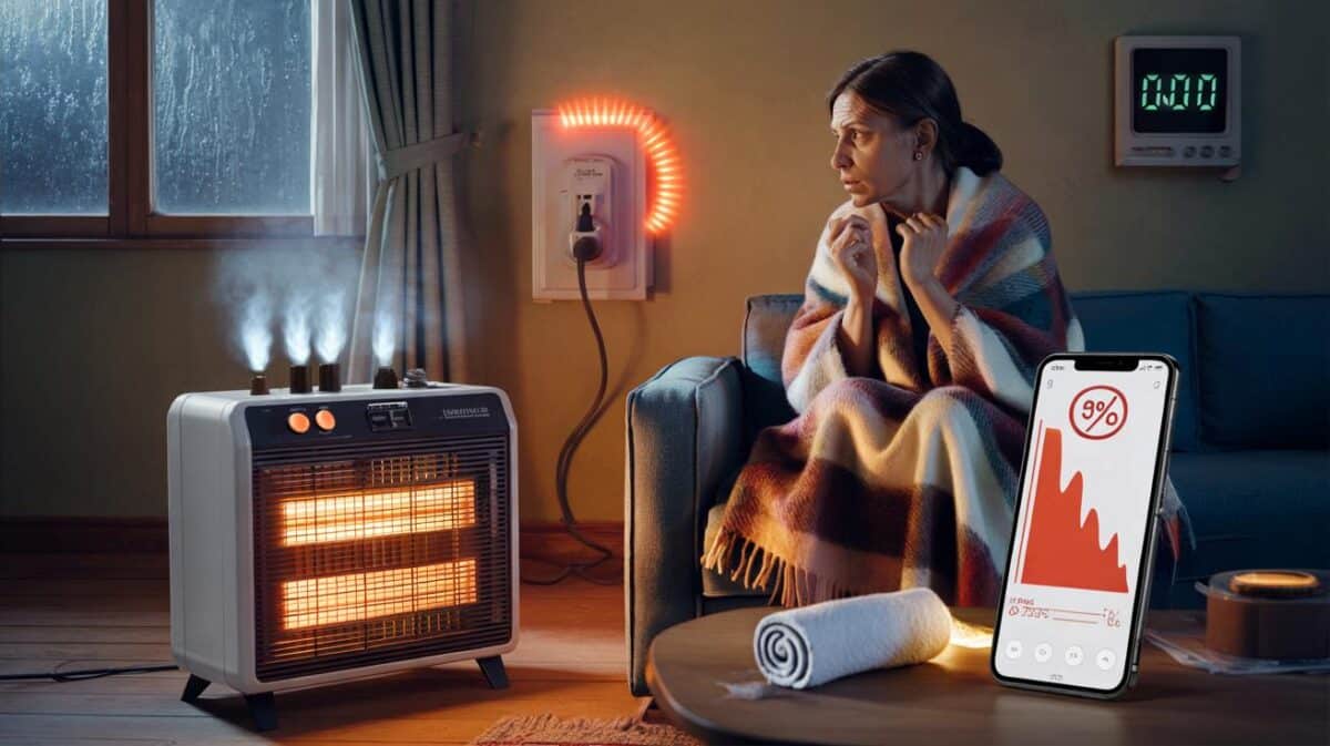 “Bollette alle stelle”: L’impostazione della stufa elettrica che prosciuga il conto