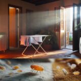 “Ci sono acari ovunque!”: I panni umidi e il riscaldamento acceso