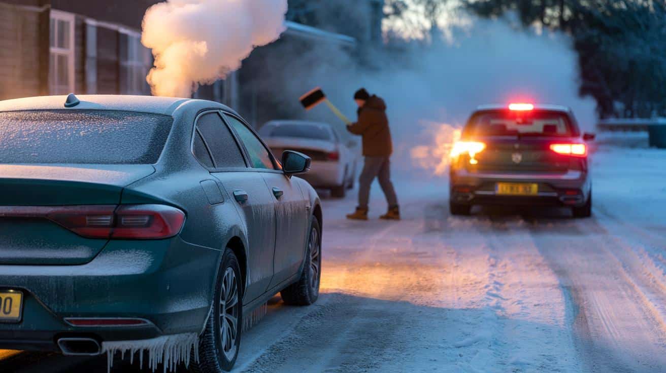 “Così rompi il motore”: Il gesto del minimo che rovina l’auto al gelo