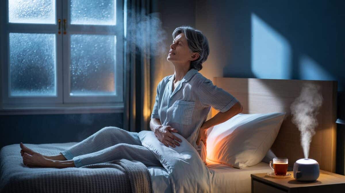 “Dormo malissimo”: Perché il freddo peggiora il mal di schiena