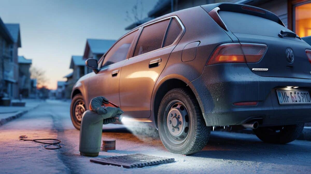 “Ho lasciato l’auto ferma e…”: Perché il freno a mano ghiacciato può devastarti la giornata