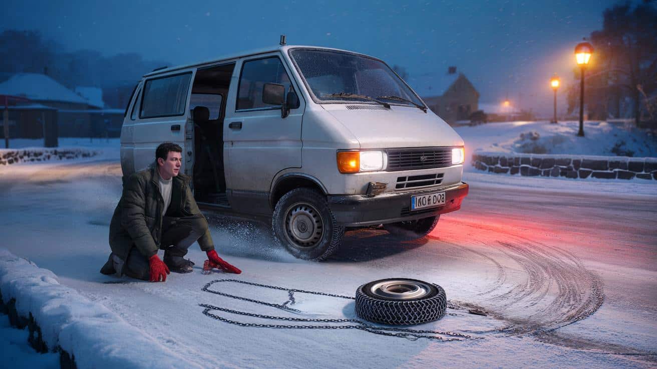 “Ho messo le catene male!”: L’errore di montarle su una sola ruota