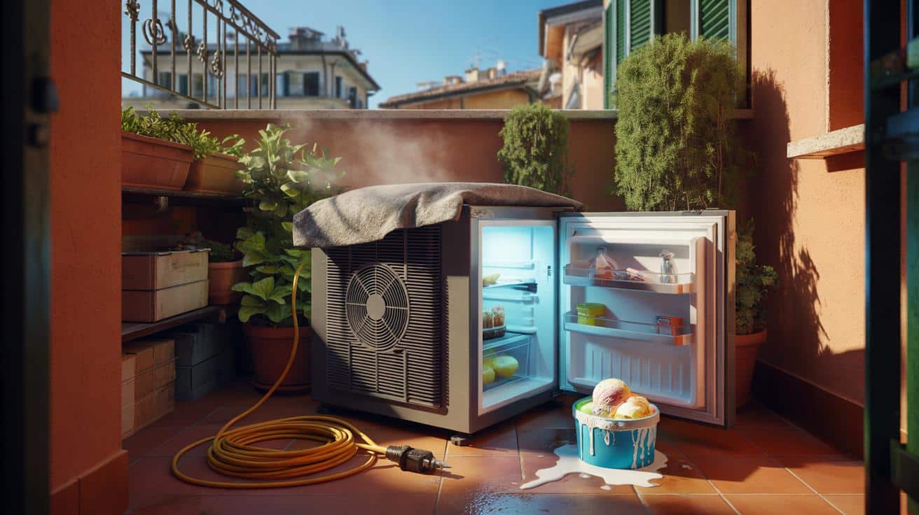 “Ho rotto il frigo!”: L’errore del balcone che manda in crisi il compressore