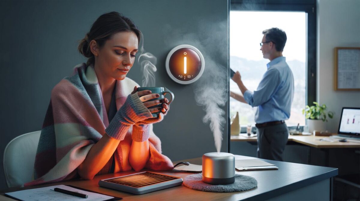 “Ho sempre freddo!”: Perché alcuni hanno bisogno di 23 gradi per stare bene