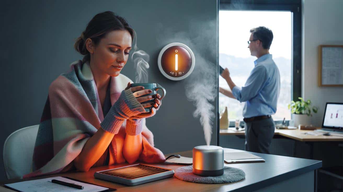 “Ho sempre freddo!”: Perché alcuni hanno bisogno di 23 gradi per stare bene