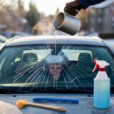 “Ho usato acqua calda!”: L’errore che spacca i vetri congelati