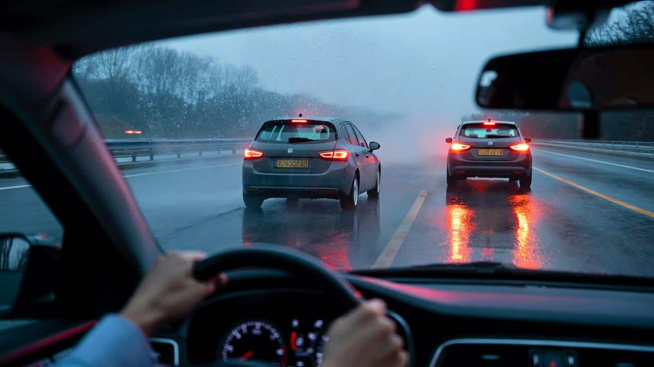 “Ho usato le luci sbagliate!”: L’errore tipico nei sinistri invernali