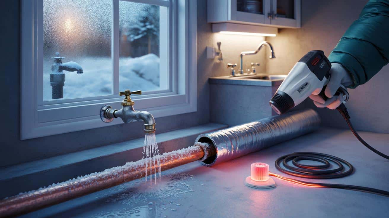 “I tubi sono gelati!”: Il metodo per proteggerli davvero