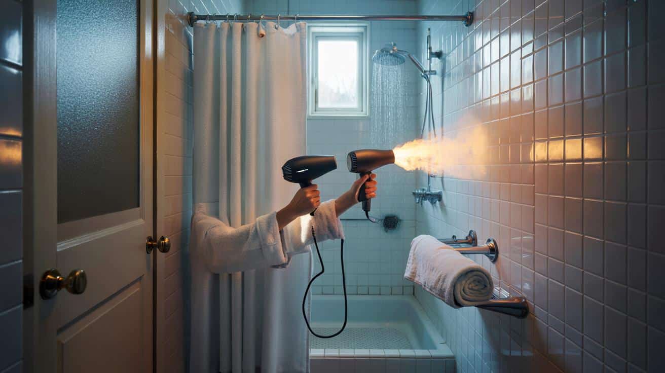 “Il bagno è gelido”: Il trucco per riscaldarlo in 3 minuti